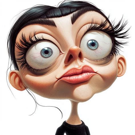 caricature spelling.